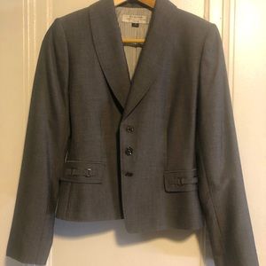 Grey Tahari blazer perfect condition